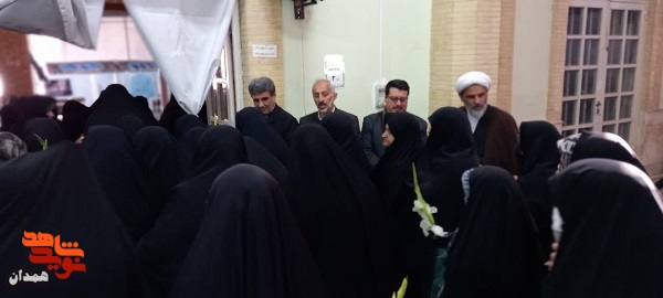گزارش تصویری| تجلیل از مادران شهدا (۳)