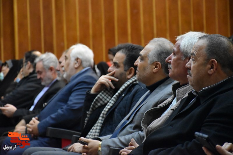 مراسم اختتامیه جشنواره ملی شعر بصیرت سلیمانی در اردبیل به روایت تصویر