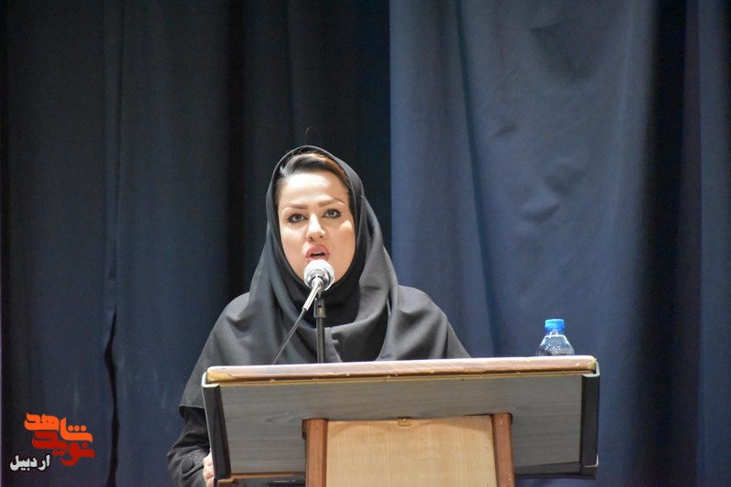 مراسم اختتامیه جشنواره ملی شعر بصیرت سلیمانی در اردبیل به روایت تصویر