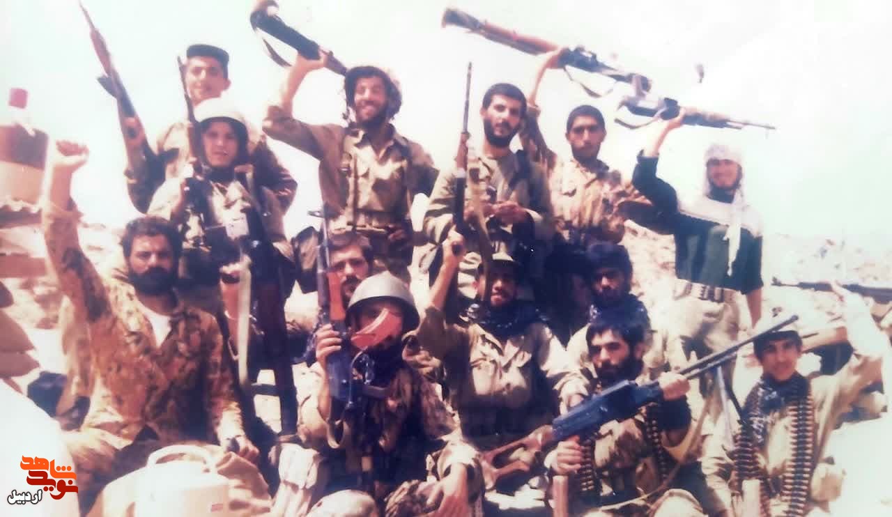 سری نهم تصاویر شهدا و رزمندگان دوران دفاع مقدس استان اردبیل