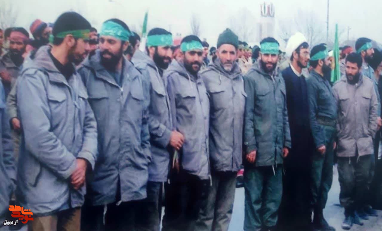 سری نهم تصاویر شهدا و رزمندگان دوران دفاع مقدس استان اردبیل