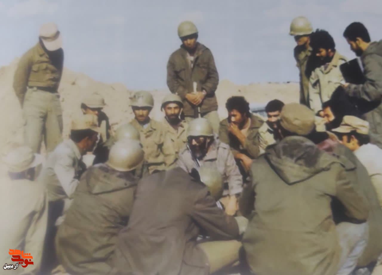 سری دهم تصاویر شهدا و رزمندگان دوران دفاع مقدس استان اردبیل