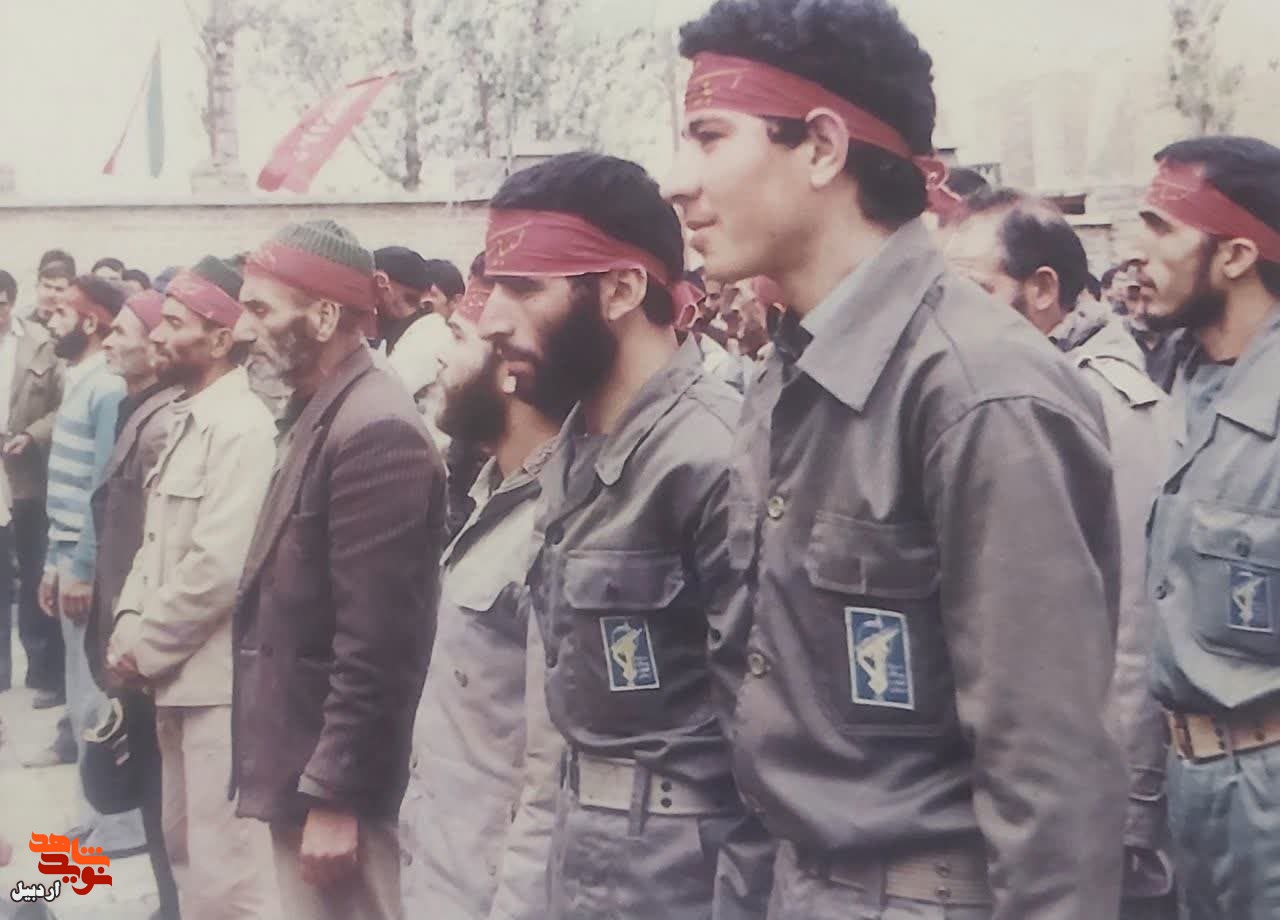 سری دهم تصاویر شهدا و رزمندگان دوران دفاع مقدس استان اردبیل