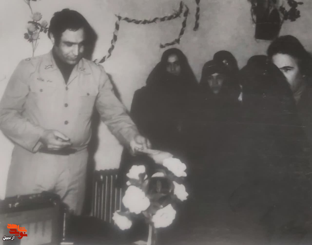 سری دهم تصاویر شهدا و رزمندگان دوران دفاع مقدس استان اردبیل