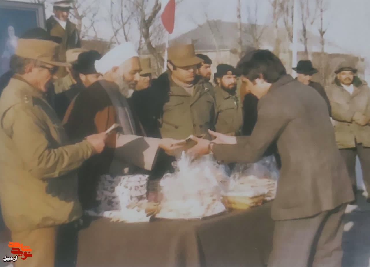 سری دهم تصاویر شهدا و رزمندگان دوران دفاع مقدس استان اردبیل