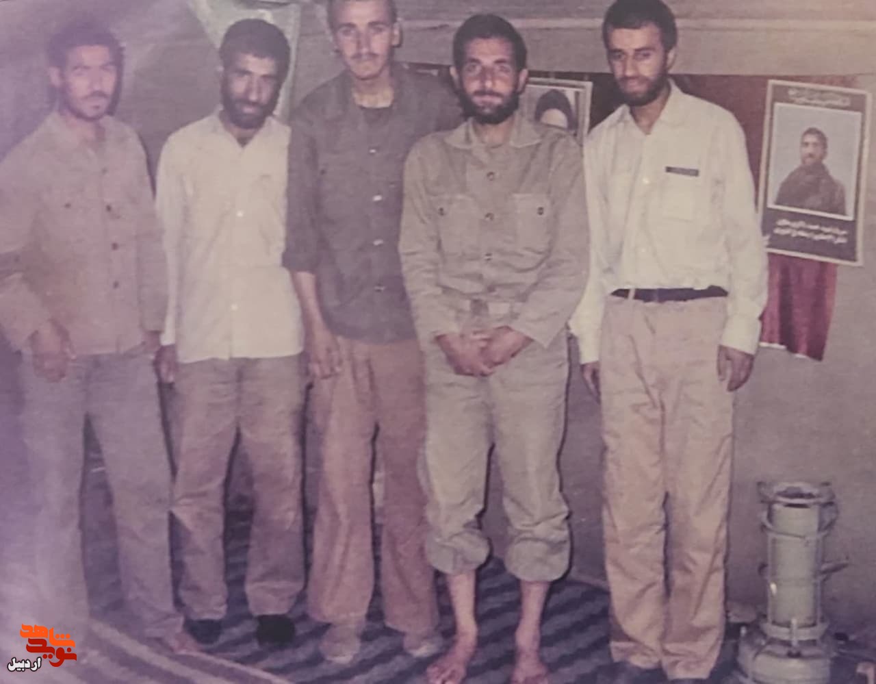 سری یازدهم تصاویر شهدا و رزمندگان دوران دفاع مقدس استان اردبیل
