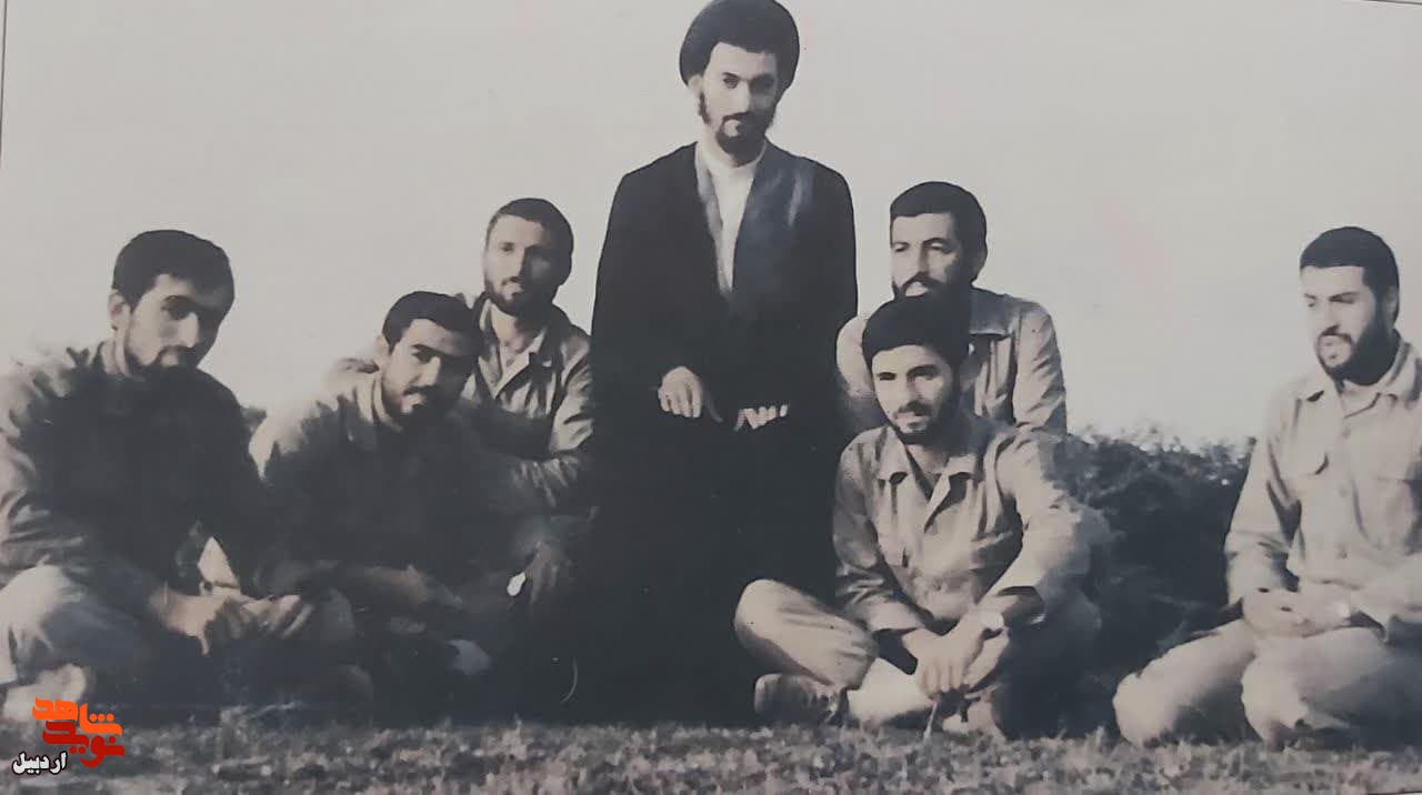 سری یازدهم تصاویر شهدا و رزمندگان دوران دفاع مقدس استان اردبیل
