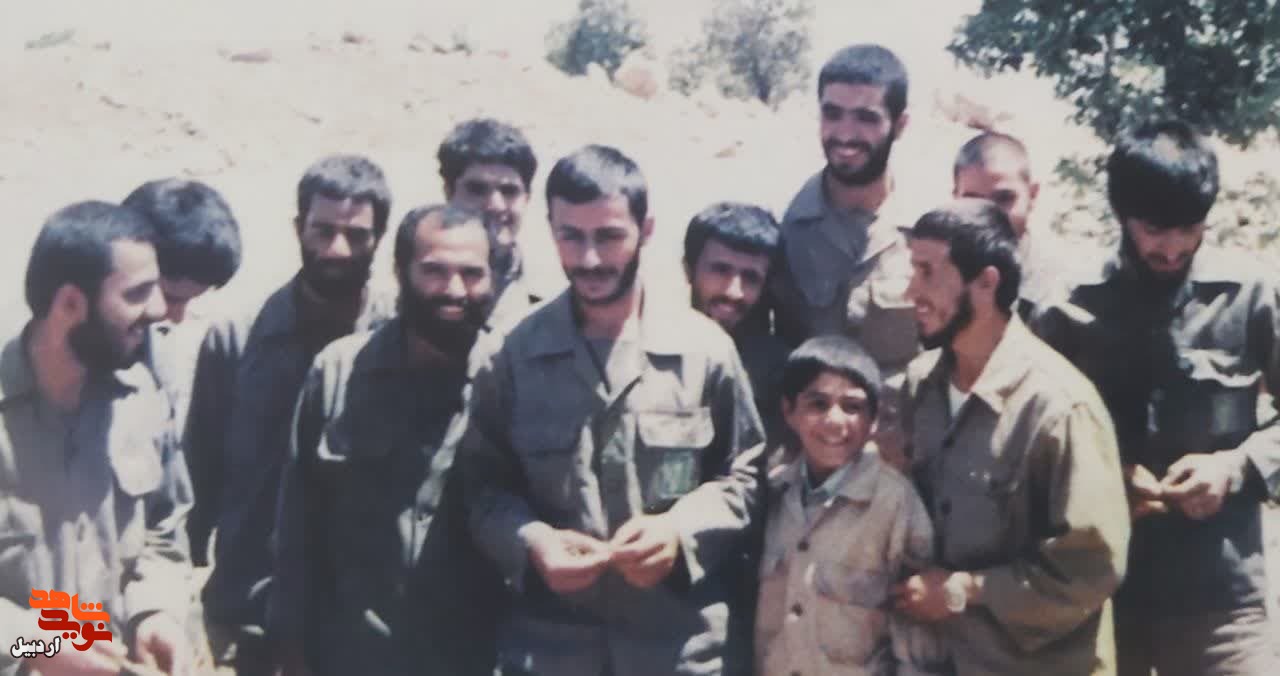 سری یازدهم تصاویر شهدا و رزمندگان دوران دفاع مقدس استان اردبیل