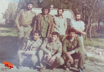 شهید «سید مصطفی جمالی گزکوه» به روایت تصویر