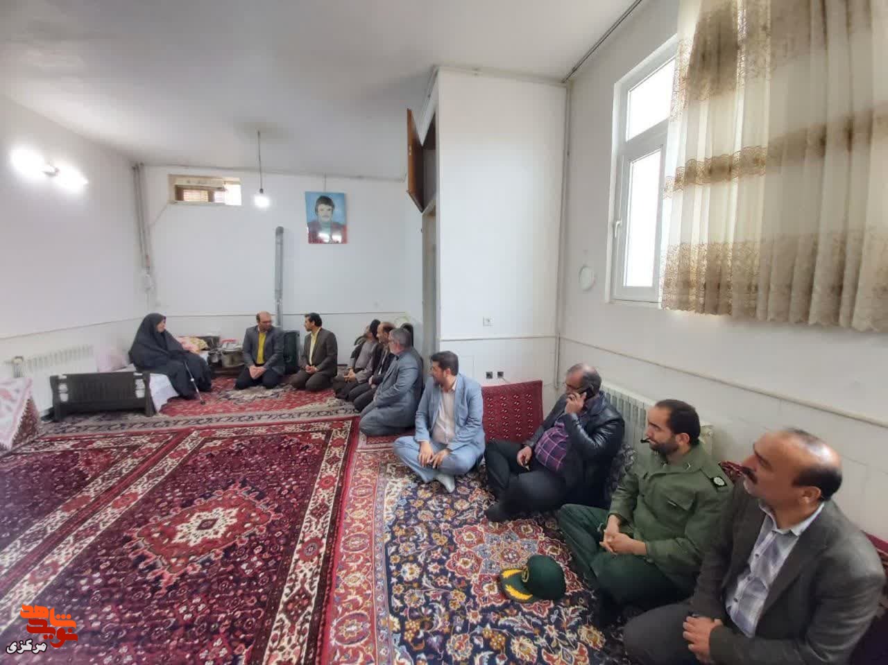 دیدار با خانواده شهدا برای مسئولان افتخار بزرگی است