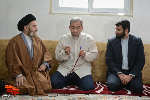 گزارش تصویری/دیدار مدیرکل بنیادشهید لرستان با جانبازان