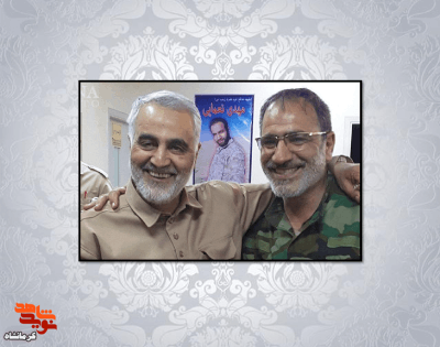 مراد، از نیروهای ویژه سردار سلیمانی بود