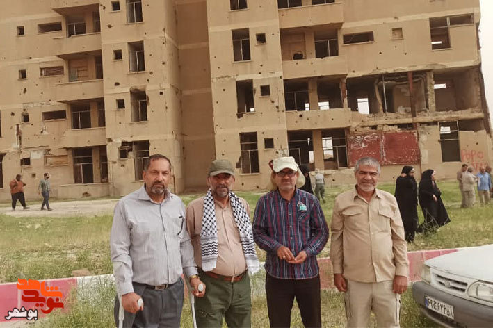گزارش تصویری|حضور کوهنوردان جانباز دشستتان در ارتفاعات بازی دارز