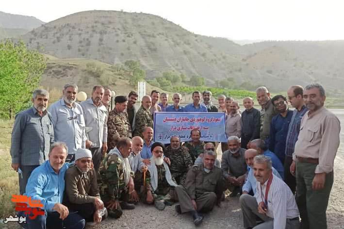گزارش تصویری|حضور کوهنوردان جانباز دشستتان در ارتفاعات بازی دارز