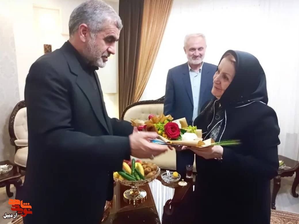 دیدار نایب رئیس مجلس شورای اسلامی با خانواده شهیدجابر پورمحمدتقی