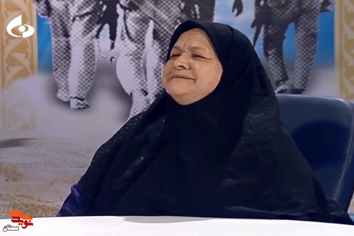 قسمت نخست گفتگو با مادر گرامی شهید امرالله عامری