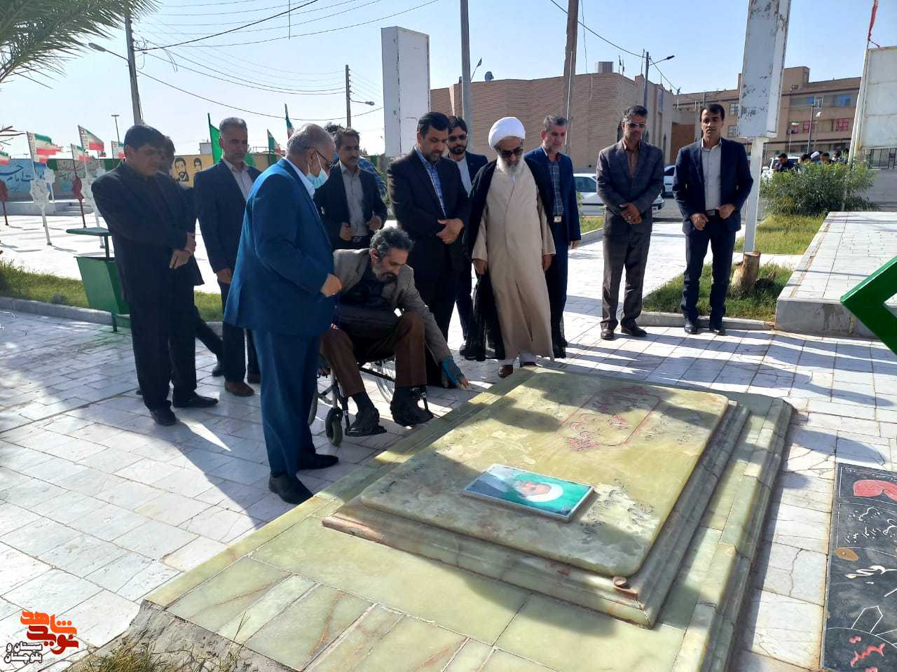 برگزاری مراسم یادواره شهدای هفتم تیر در مصلی شهرستان زابل