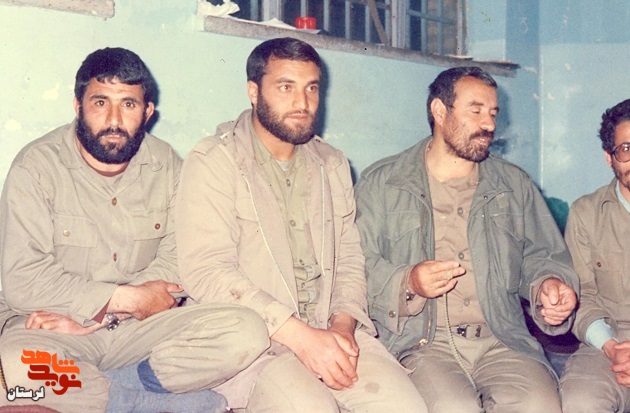 شهید «علی کوشکی» در قاب تصویر