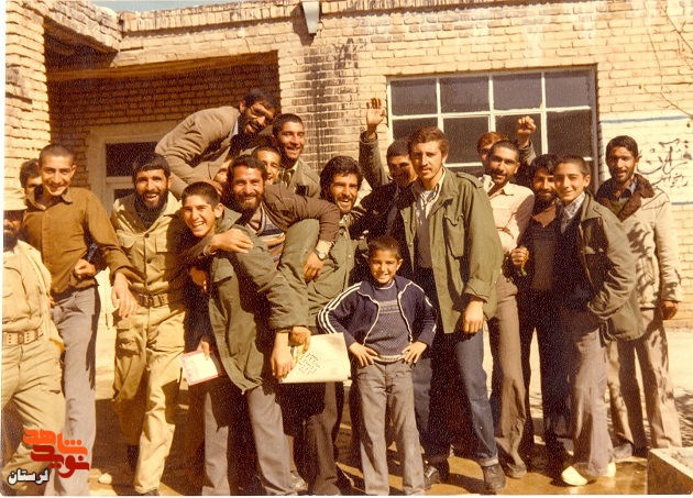 شهید «علی کوشکی» در قاب تصویر