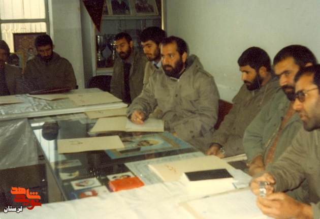 شهید «علی کوشکی» در قاب تصویر