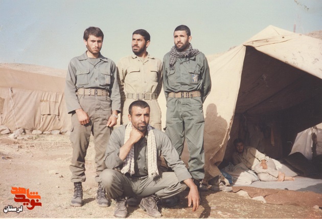 شهید «علی کوشکی» در قاب تصویر