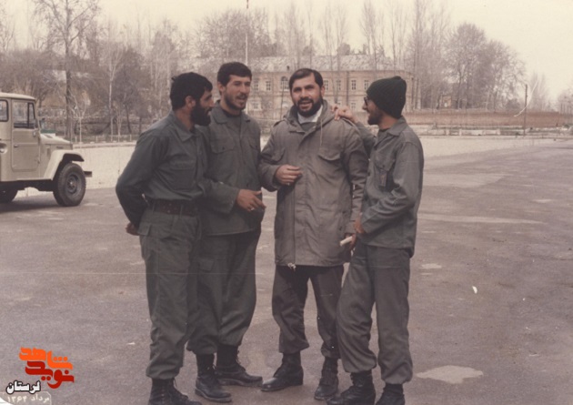 شهید «علی کوشکی» در قاب تصویر