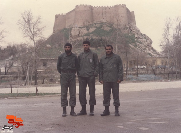شهید «علی کوشکی» در قاب تصویر