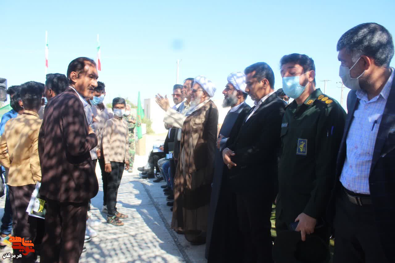 برگزاری دومین یادواره شهدای روستای میمند فارغان