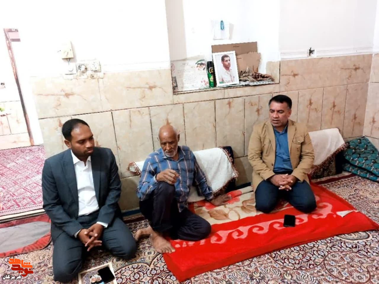 سفر یکروزه مدیرکل بنیاد هرمزگان به شهرستان رودان