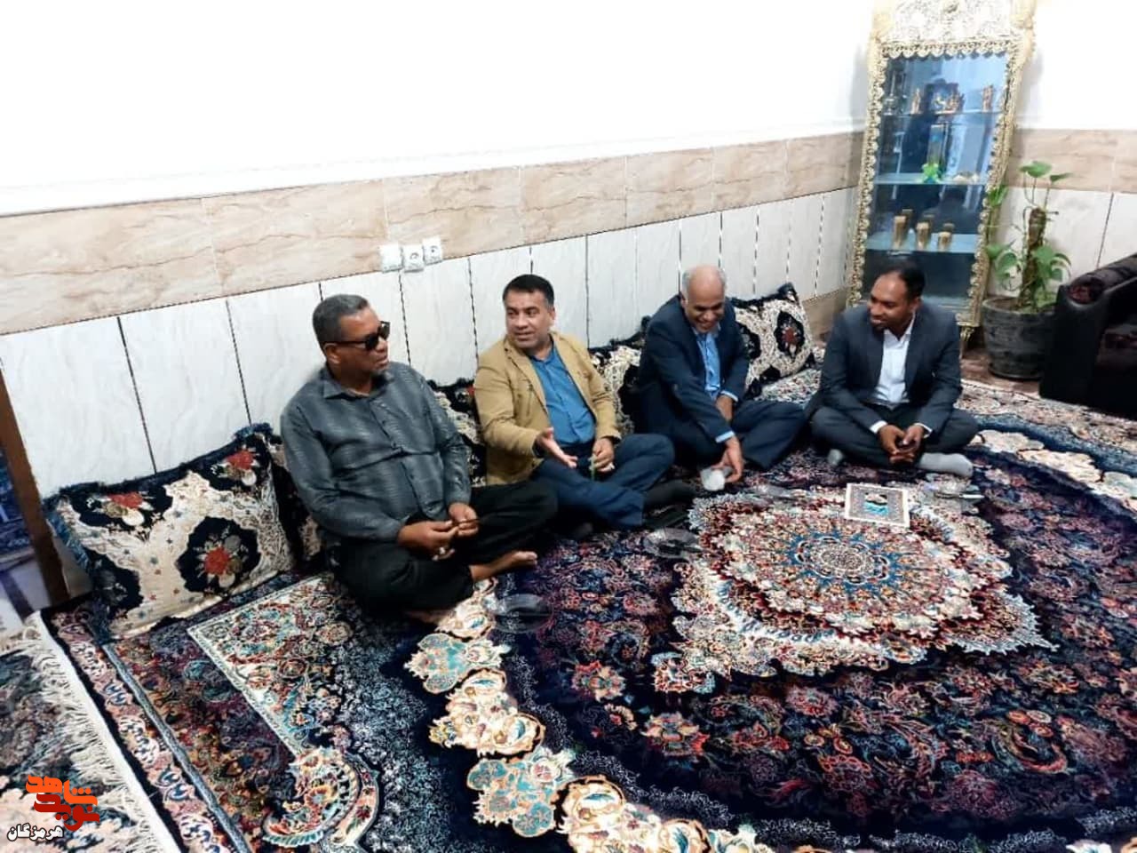 سفر یکروزه مدیرکل بنیاد هرمزگان به شهرستان رودان