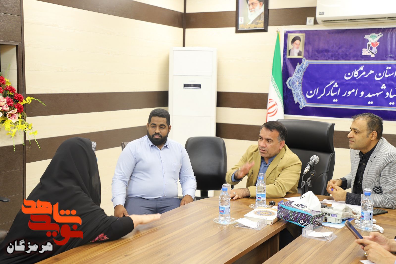 دیدار عمومی مدیرکل بنیاد هرمزگان برگزار شد