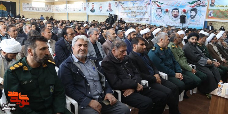 برگزاری یادواره شهید سرلشکر حاج قاسم میرحسینی در زهک