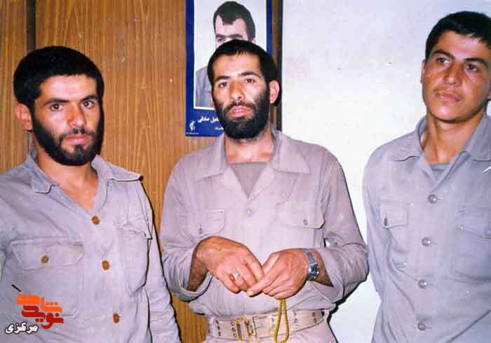 عرق به وطن در وصیتنامه شهید «علی اوسط عسگری»