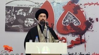 مراسم گرامیداشت شهدای 15 خرداد و فصل بهار در اردبیل+ عکس