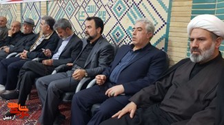 مراسم گرامیداشت شهدای 15 خرداد و فصل بهار در اردبیل+ عکس
