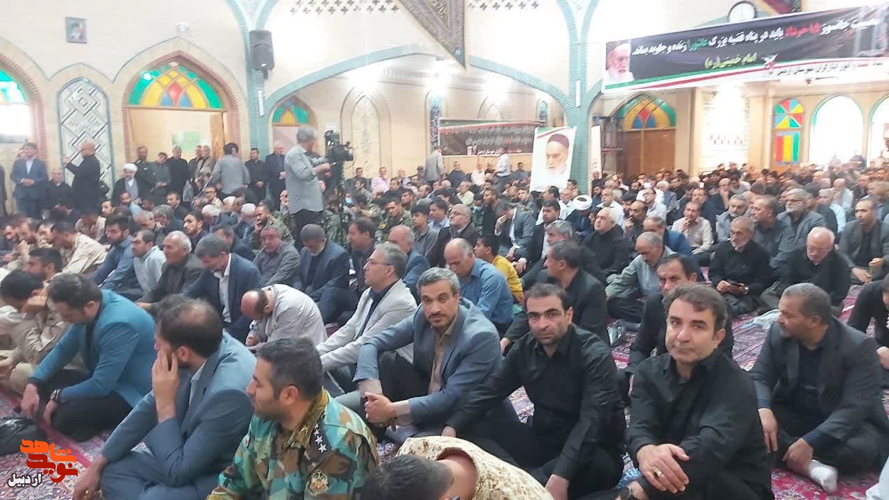 مراسم گرامیداشت شهدای 15 خرداد و فصل بهار در اردبیل+ عکس