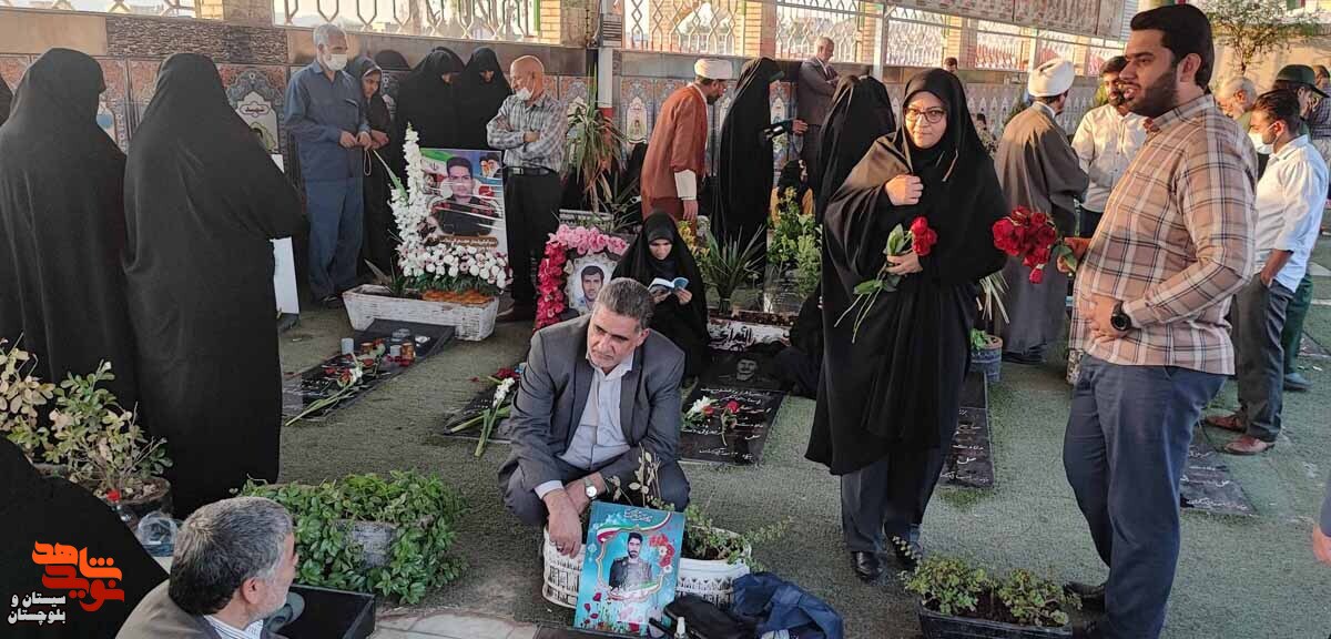 آیین مهمانی لاله‌ها در زاهدان برگزار شد