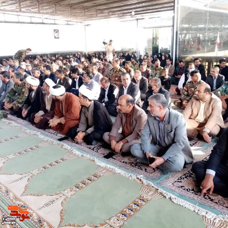 یادواره شهدای سانحه سقوط هواپیمایی سی ۱۳۰ ارتش استان سیستان و بلوچستان