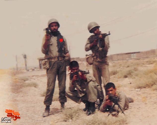 تصاویر ماندگار شهید«علی بیداد» منتشر شد
