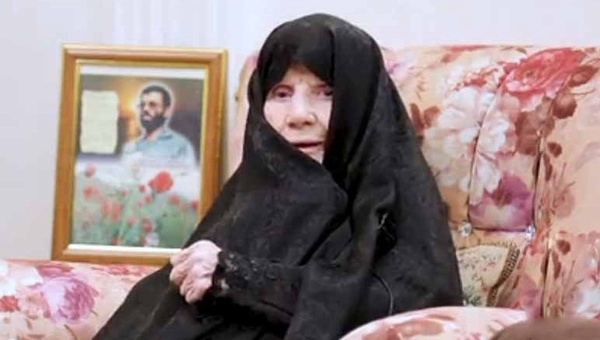 مادر شهید حاج کاظم نجفی رستگار آسمانی شد مادر شهید حاج کاظم نجفی رستگار آسمانی شد