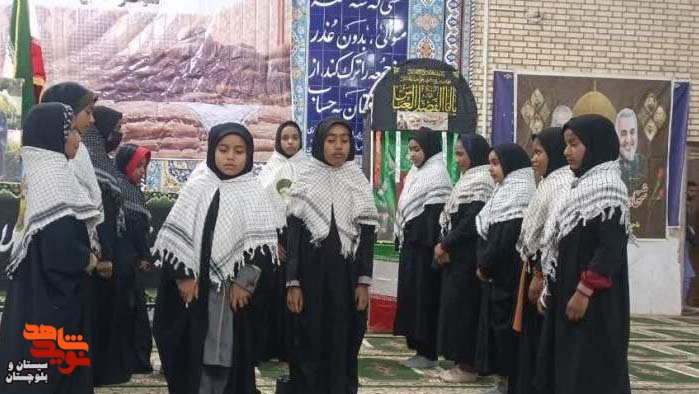 برگزاری مراسم یادواره شهدای مدافع حرم در دلگان