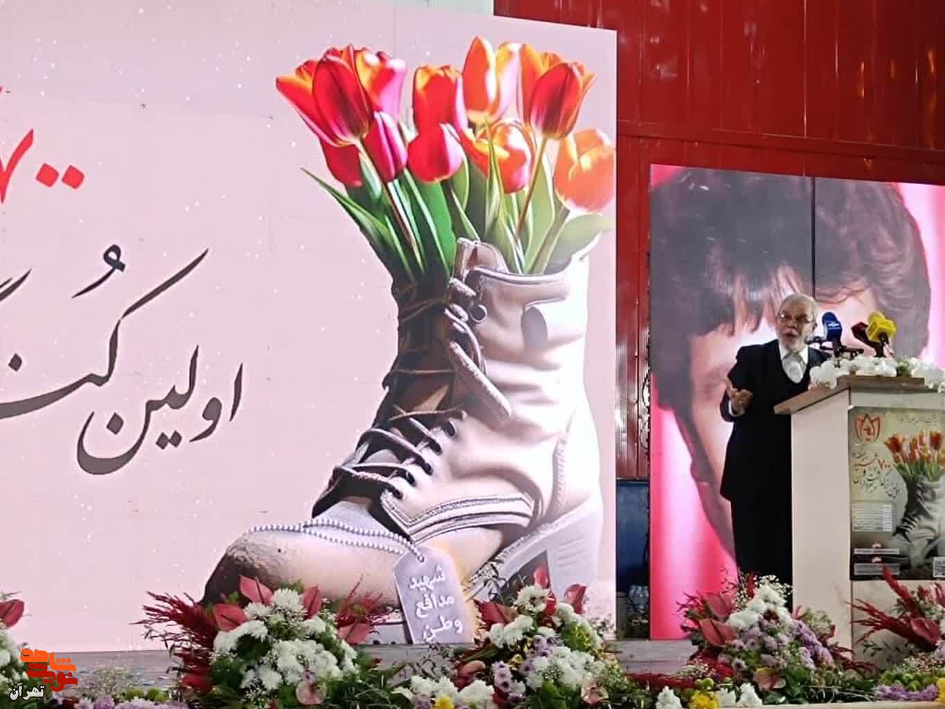 اولین کنگره سرداران و ۷۰۰ شهید «منطقه۱۹ تهران» برگزار شد