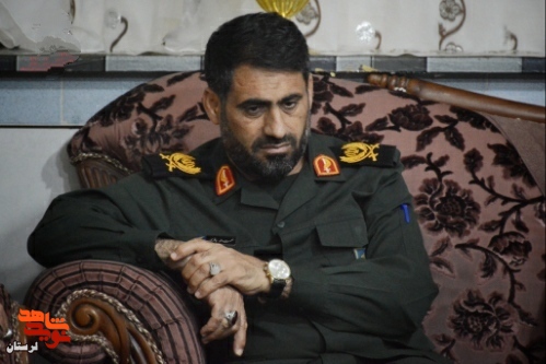 دیدار استاندار لرستان با خانواده شهید والامقام «سیدنورخدا موسوی»