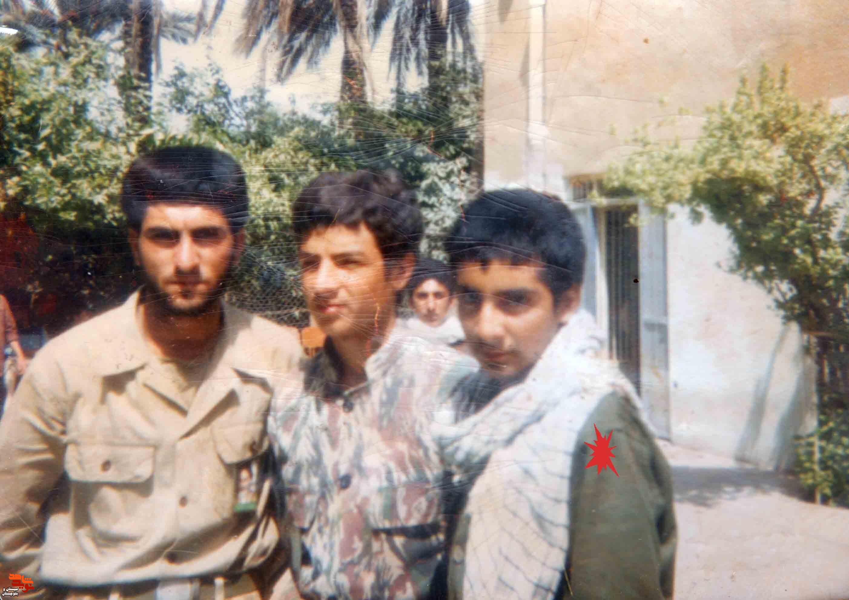 تصاویر ماندگار شهید«منصور شیخ ویسی» منتشر شد