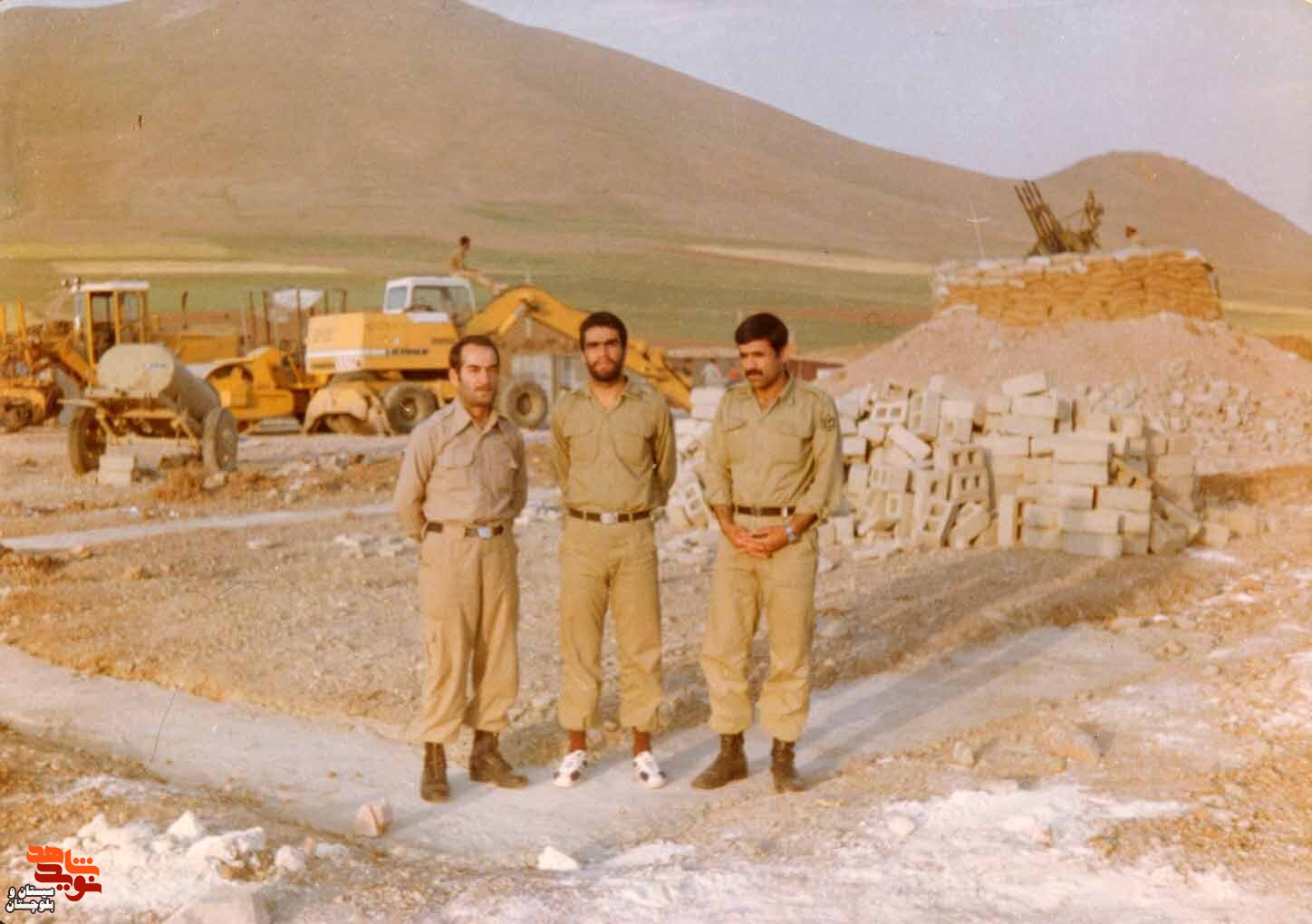 آلبوم تصاویر شهید«محمد باستانی» منتشر شد