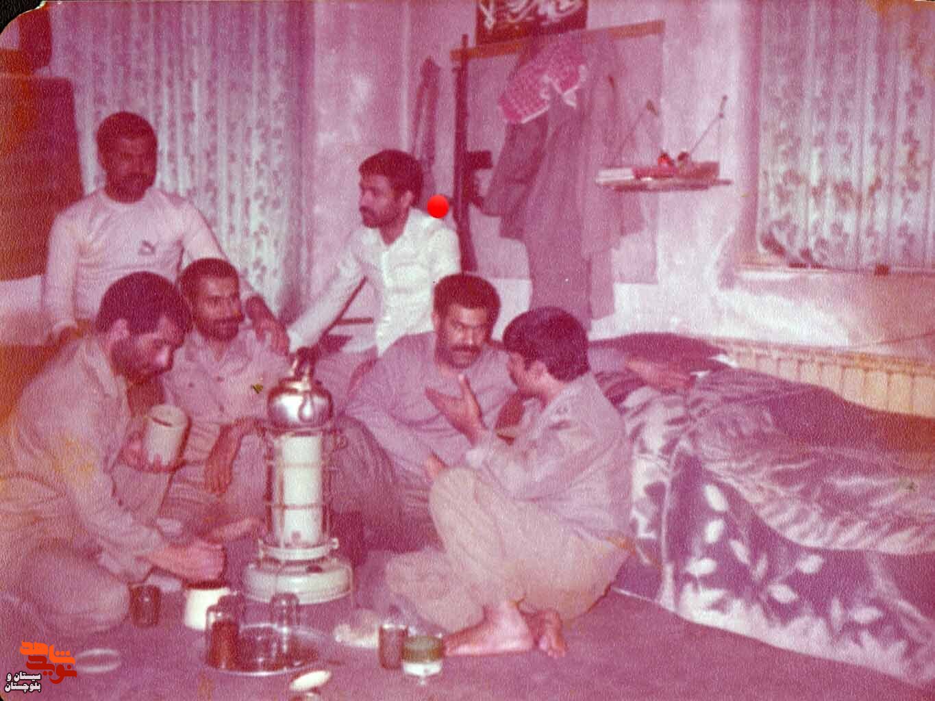 آلبوم تصاویر شهید«محمد باستانی» منتشر شد