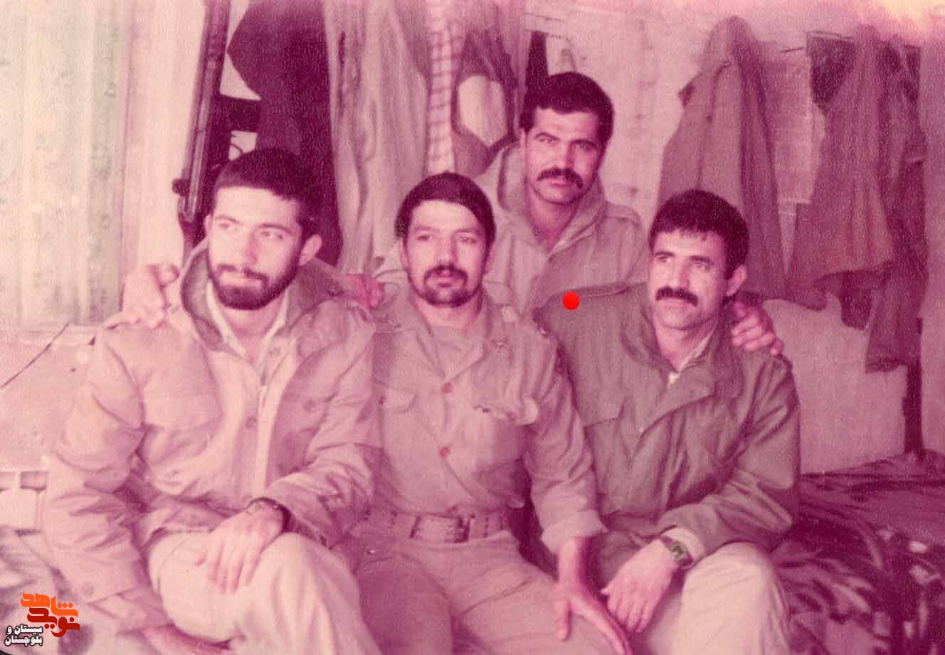 آلبوم تصاویر شهید«محمد باستانی» منتشر شد