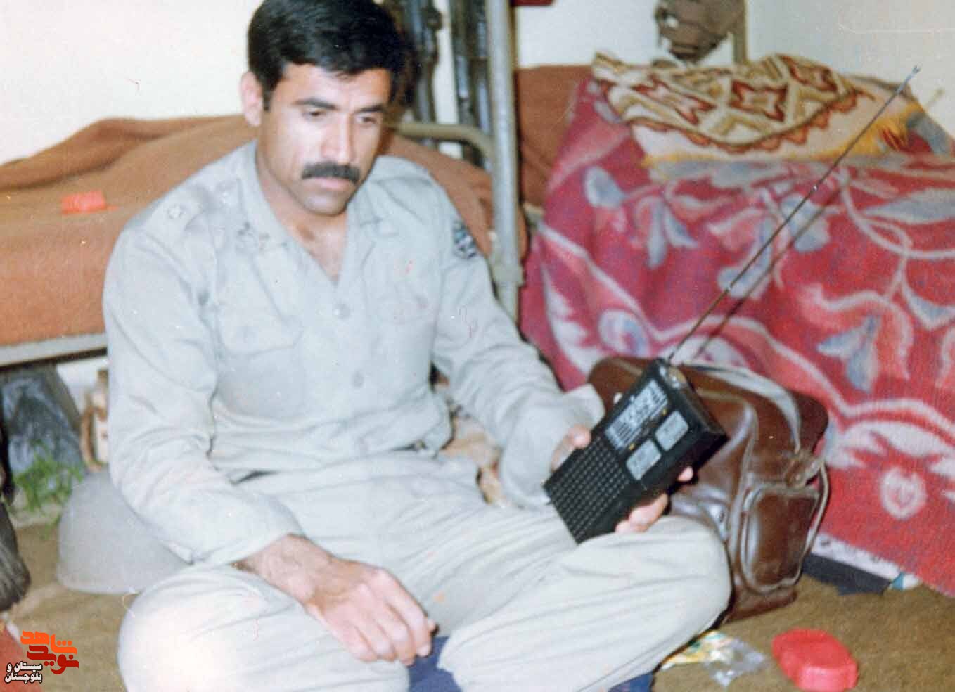 آلبوم تصاویر شهید«محمد باستانی» منتشر شد
