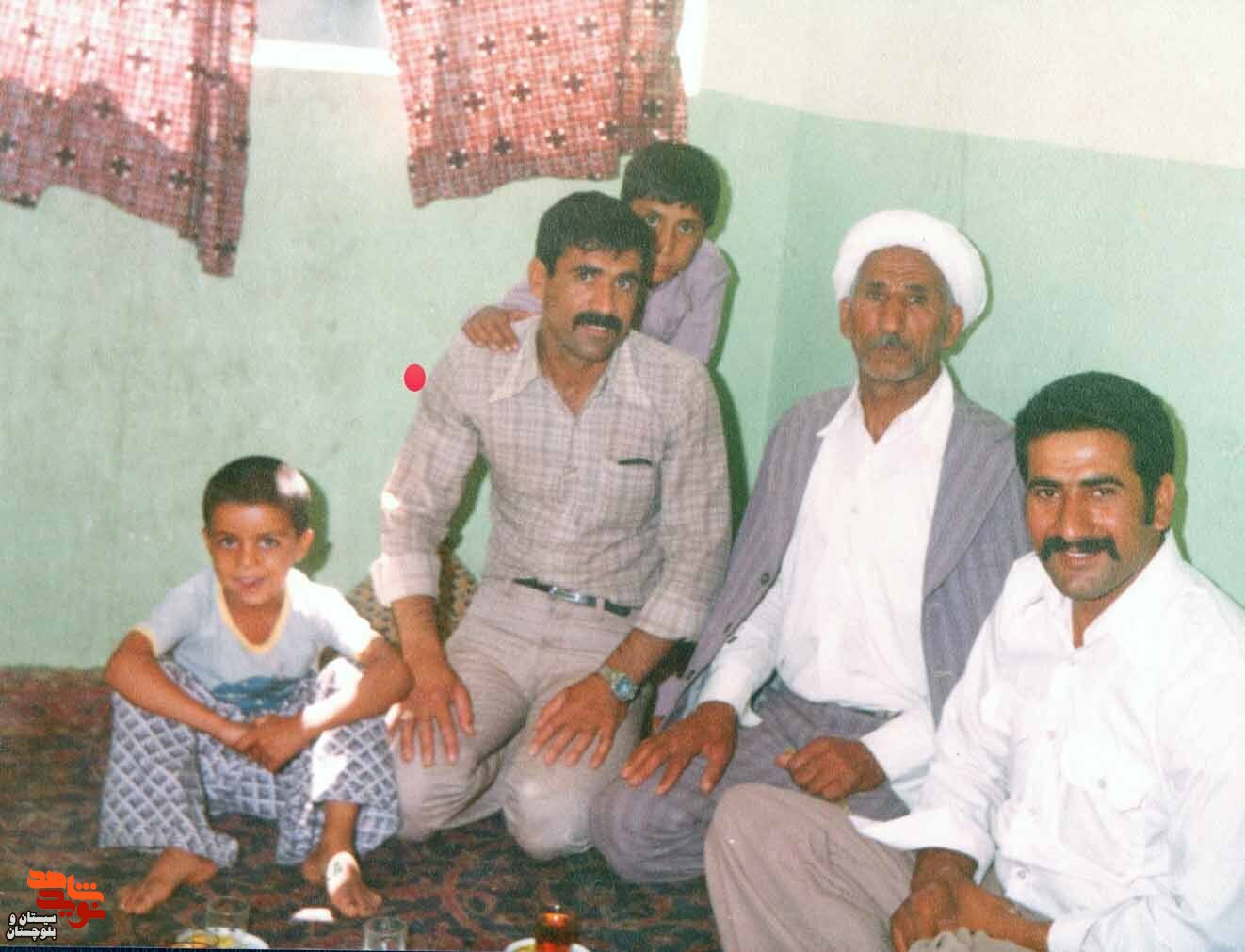 آلبوم تصاویر شهید«محمد باستانی» منتشر شد