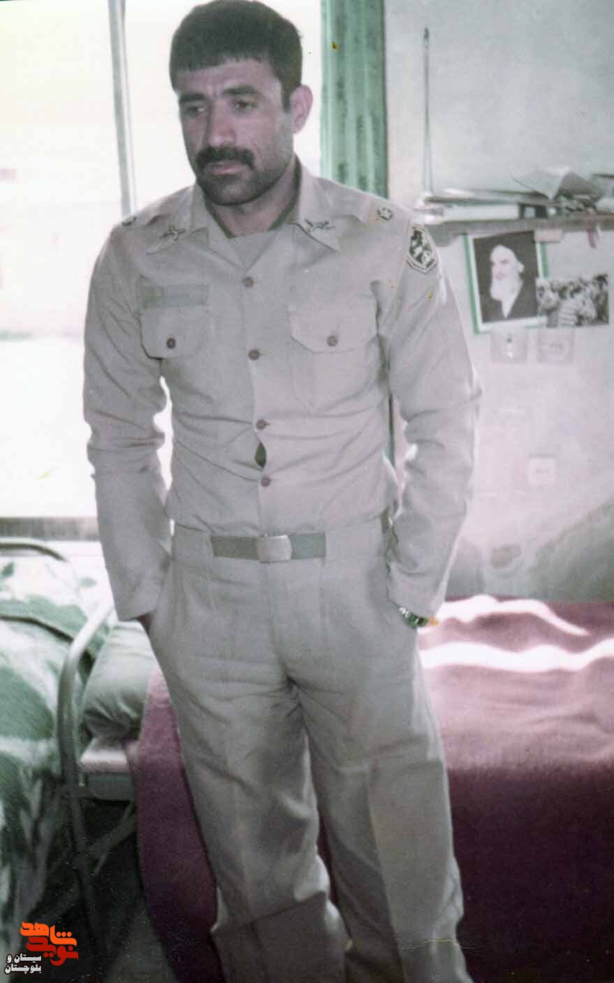 آلبوم تصاویر شهید«محمد باستانی» منتشر شد